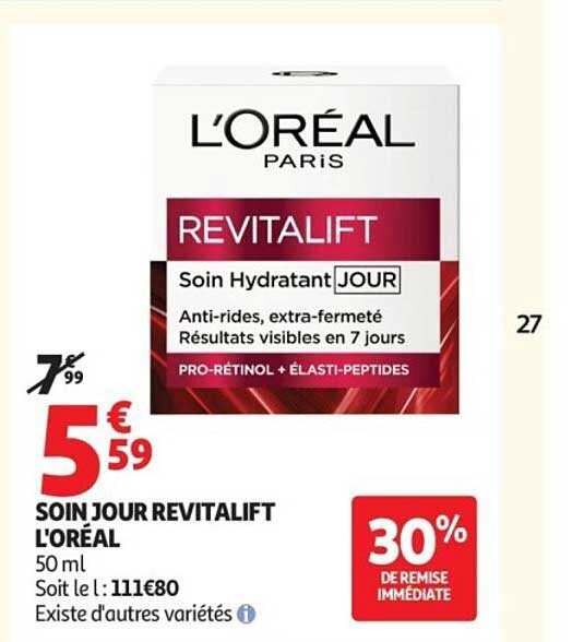 SOIN JOUR REVITALIFT L'ORÉAL