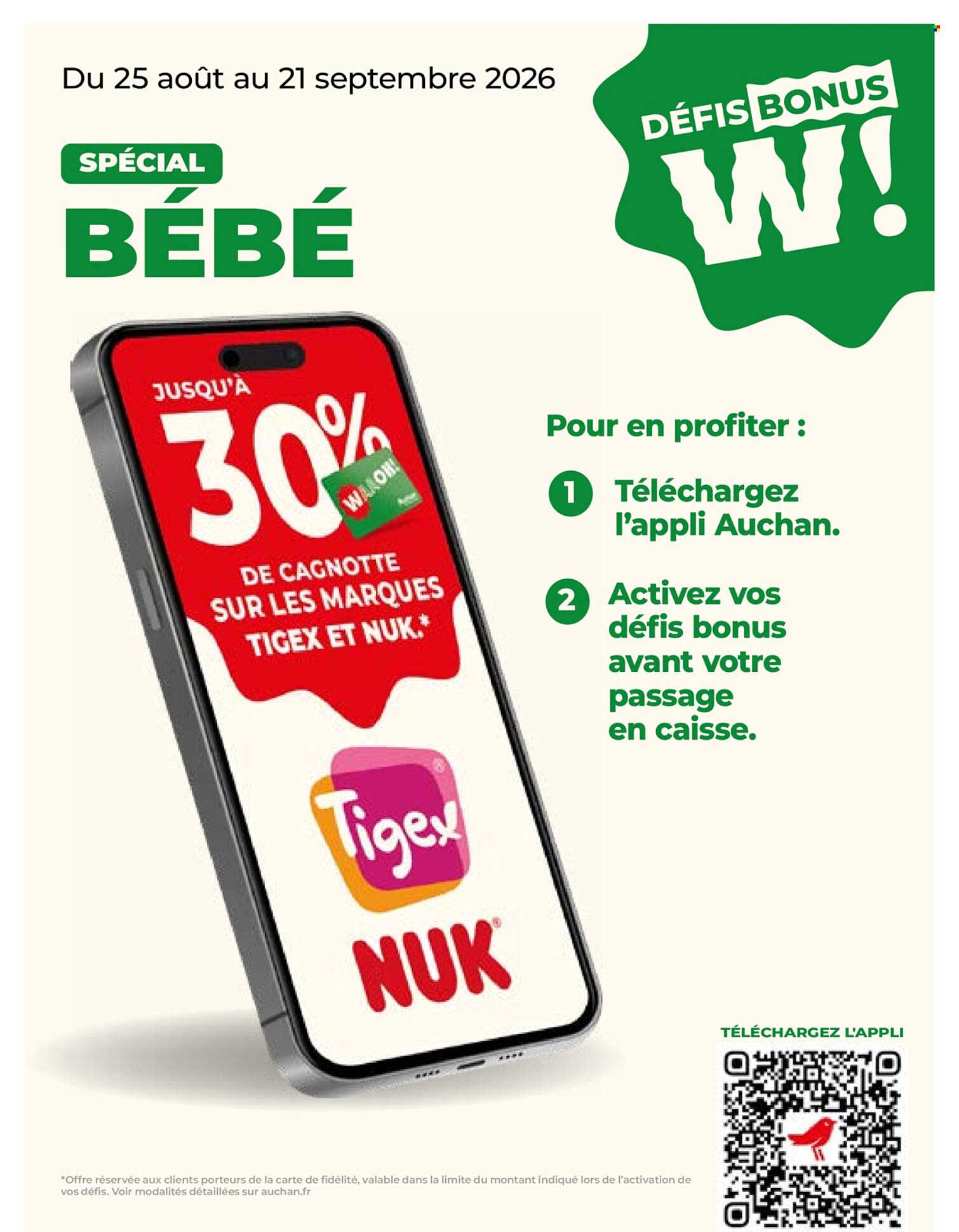SPÉCIAL BÉBÉ