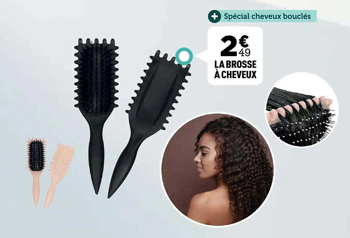 Spécial cheveux bouclés
