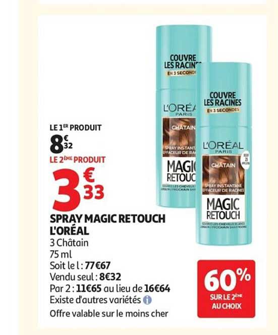 SPRAY MAGIC RETOUCH L'ORÉAL