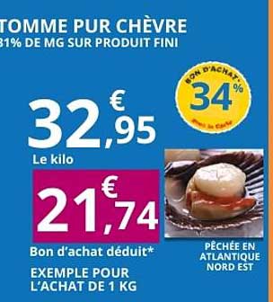 TOMME PUR CHÈVRE