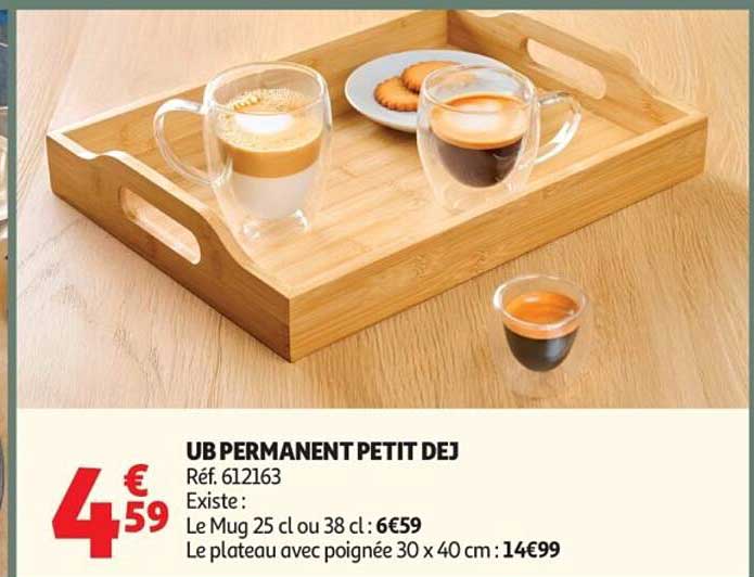 UB PERMANENT PETIT DEJ