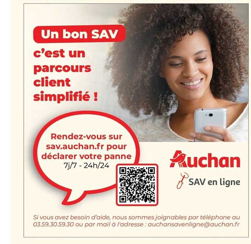 Un bon SAV c’est un parcours client simplifié !