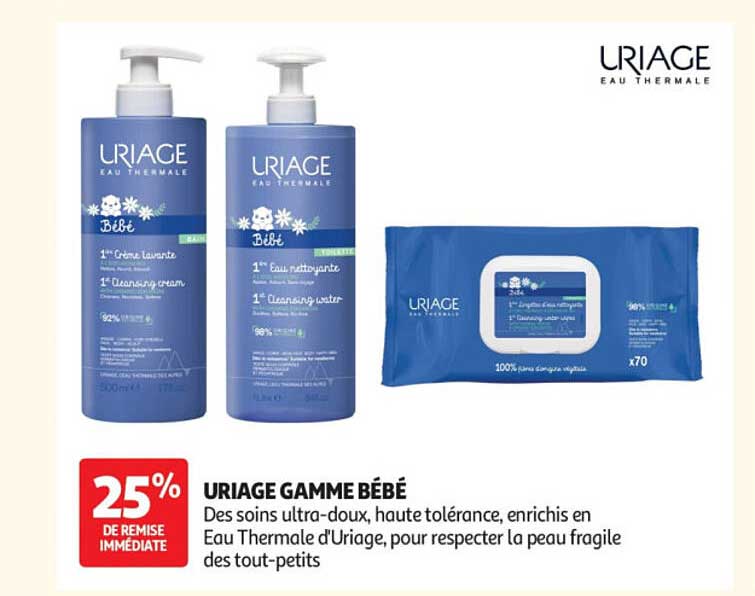 URIAGE GAMME BÉBÉ