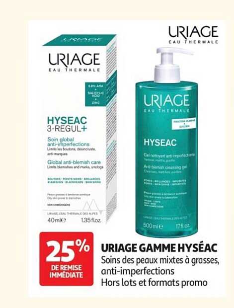 URIAGE GAMME HYSÉAC