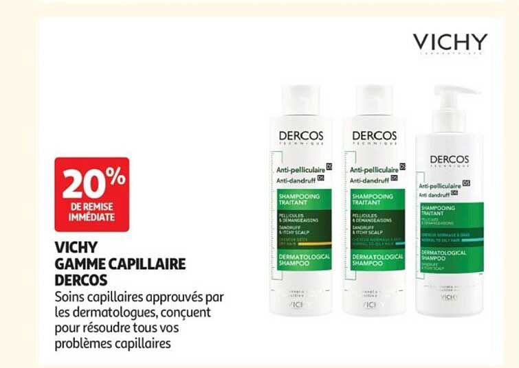 VICHY GAMME CAPILLAIRE DERCOS