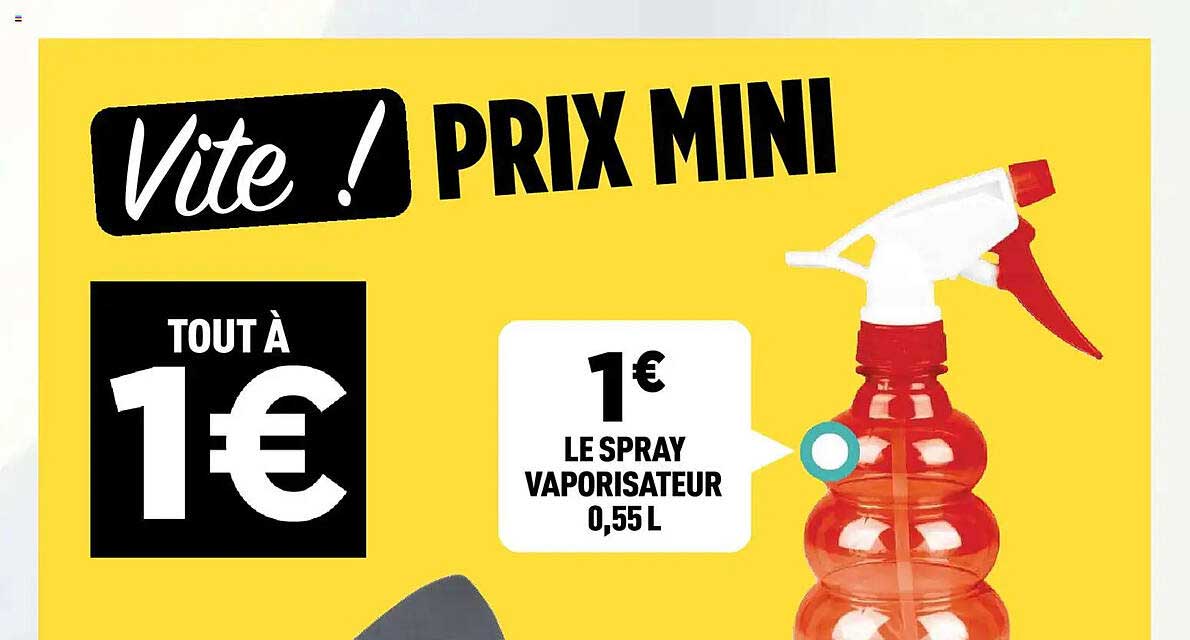 Vite ! PRIX MINI