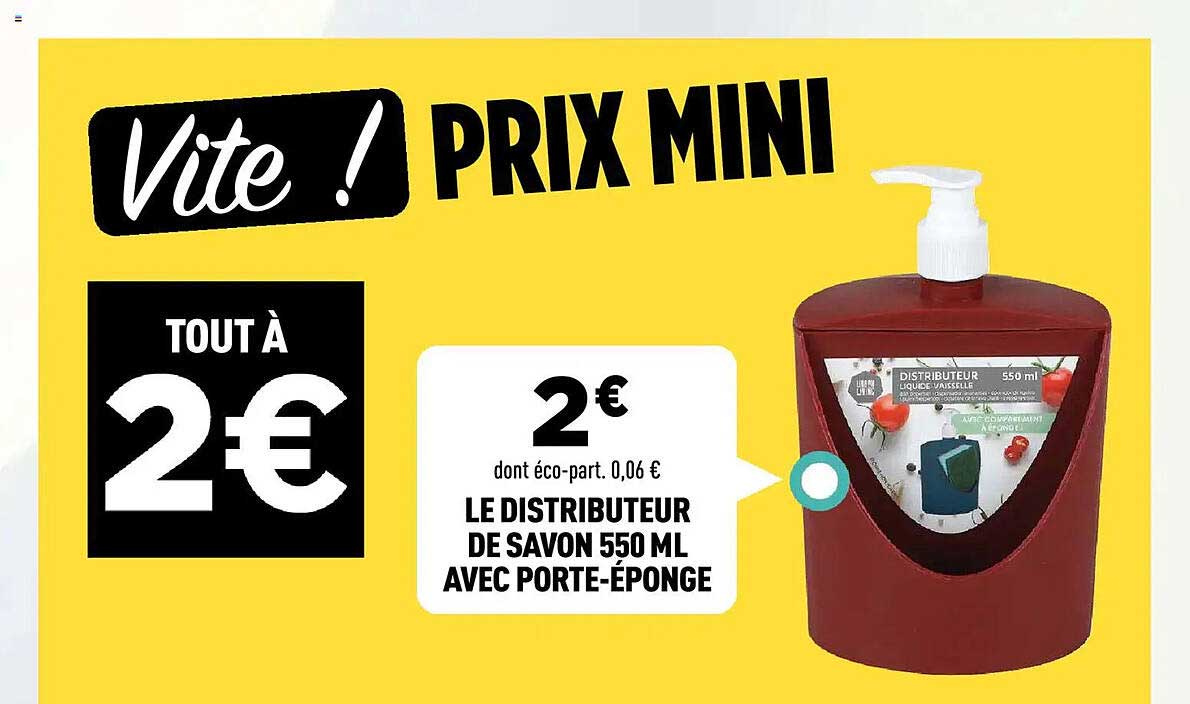 Vite ! PRIX MINI