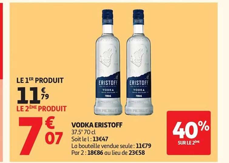 VODKA ERISTOFF