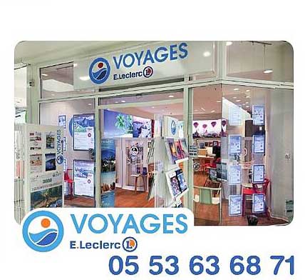 VOYAGES E.Leclerc