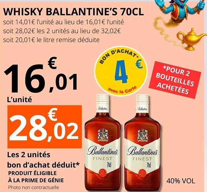 WHISKY BALLANTINE'S 70CL