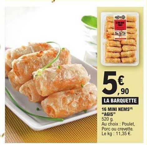 16 MINI NEMS AGIS