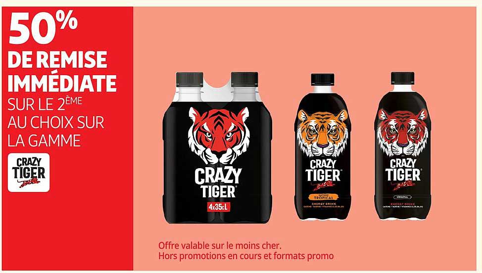 50% DE REMISE IMMÉDIATE SUR LE 2ÈME AU CHOIX SUR LA GAMME