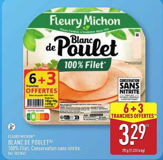 6 + 3 TRANCHES OFFERTES