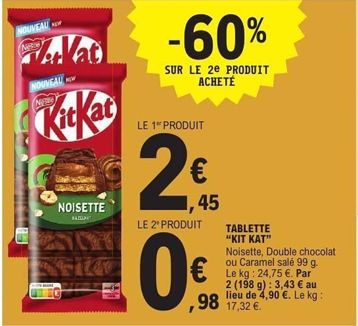 -60% SUR LE 2e PRODUIT ACHETÉ