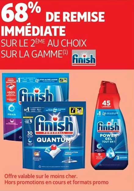 68% DE REMISE IMMÉDIATE SUR LE 2ÈME AU CHOIX SUR LA GAMME