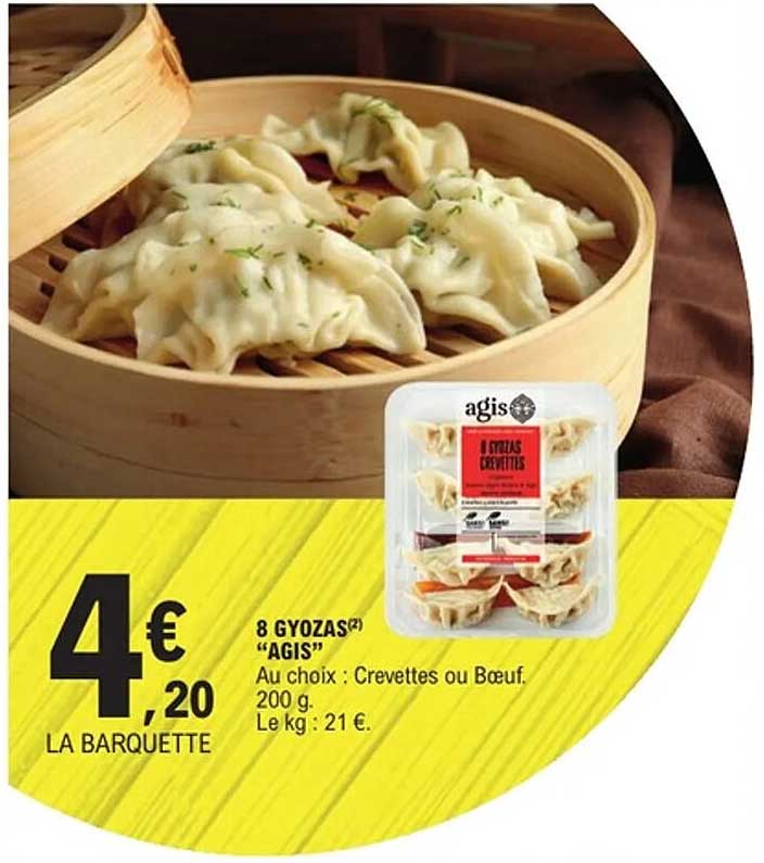 8 Gyozas® "Agis"
