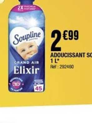 ADOUCISSANT SOUPLINE ELIXIR 1L