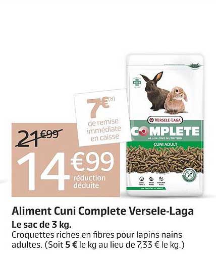 Aliment Cuni Complete Versele-Laga