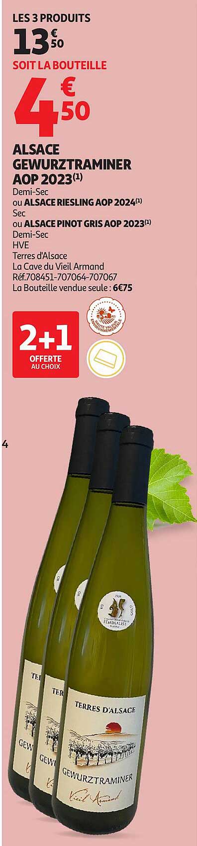 ALSACE GEWURZTRAMINER AOP 2023