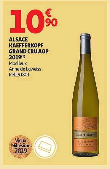 ALSACE KAEFFERKOPF GRAND CRU AOP 2019