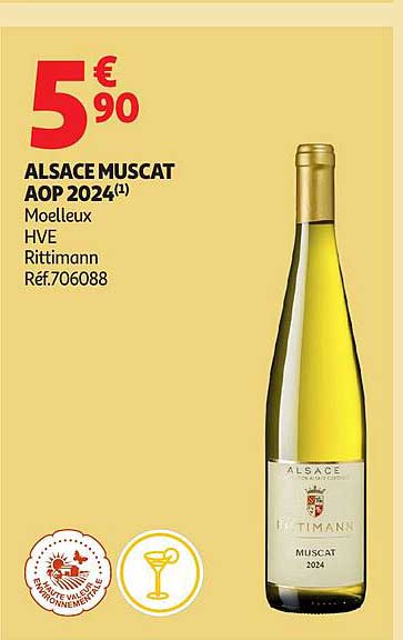 ALSACE MUSCAT AOP 2024