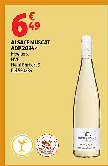 ALSACE MUSCAT AOP 2024
