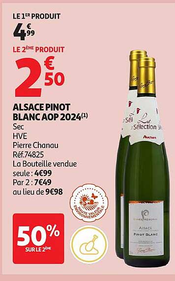 ALSACE PINOT BLANC AOP 2024