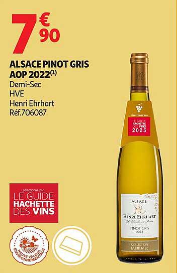 ALSACE PINOT GRIS AOP 2022