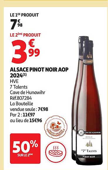 ALSACE PINOT NOIR AOP 2024