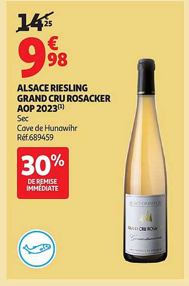 ALSACE RIESLING GRAND CRU ROSACKER AOP 2023