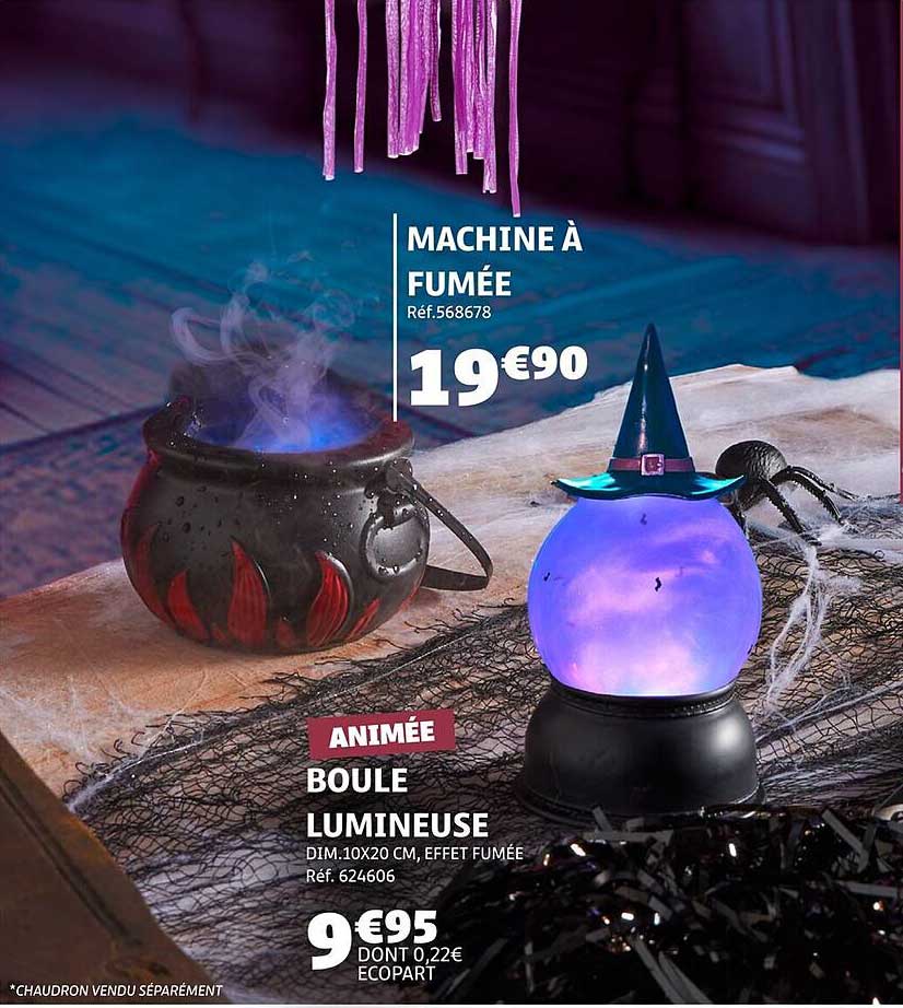 ANIMÉE BOULE LUMINEUSE