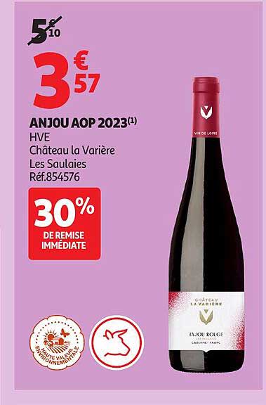 ANJOU AOP 2023