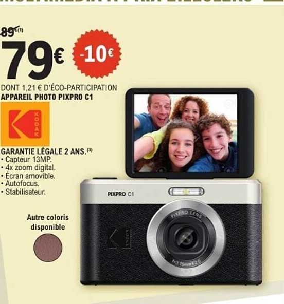 APPAREIL PHOTO PIXPRO C1