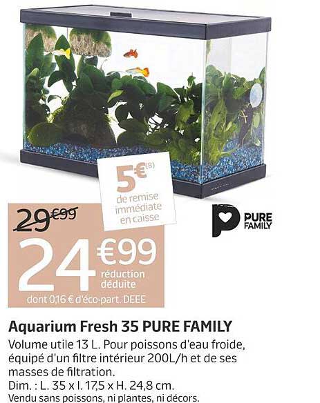 Aquarium Fresh 35 PURE FAMILY
