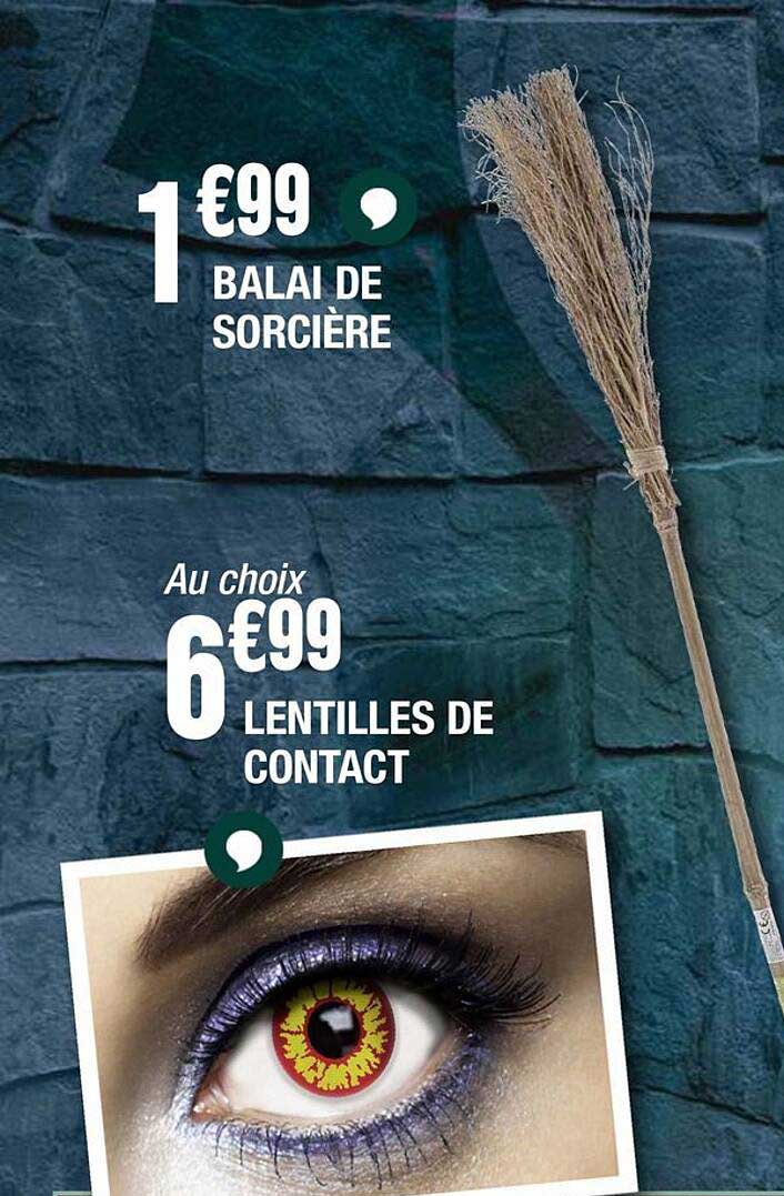 BALAI DE SORCIÈRE - 1€99