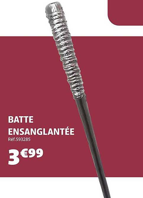 BATTE ENSANGLANTÉE
