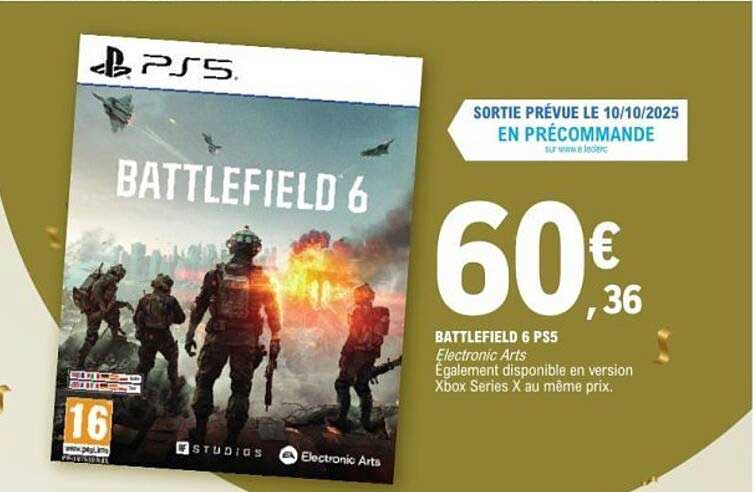 BATTLEFIELD 6 PS5