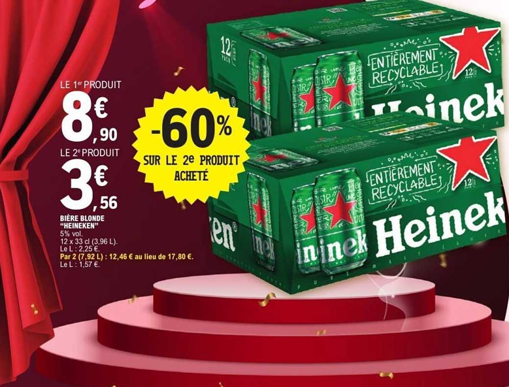 BIERRE BLONDE "HEINEKEN"