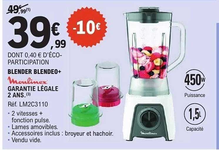BLENDER BLENDEO+