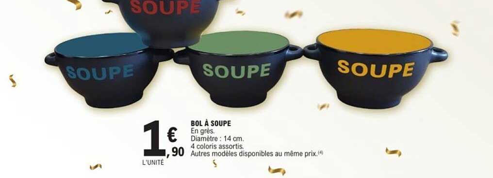 Bol à soupe