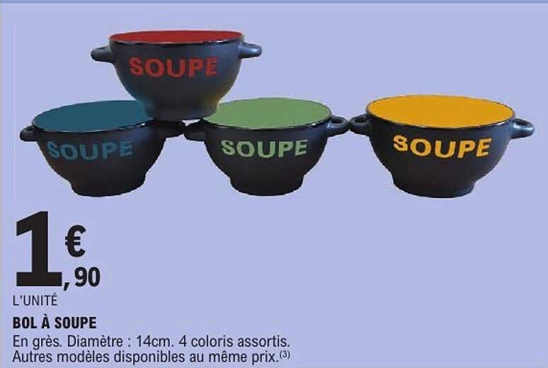 BOL À SOUPE