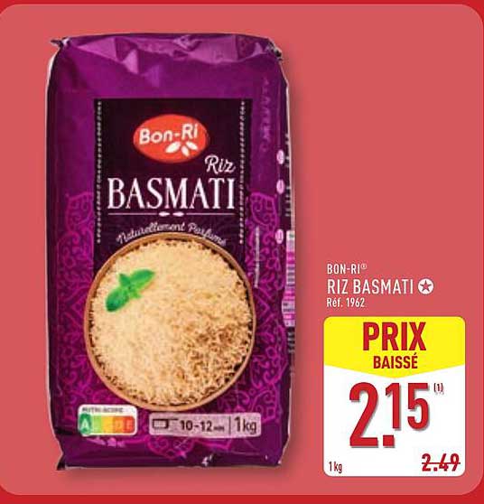 BON-RI® RIZ BASMATI