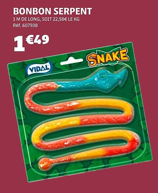 BONBON SERPENT