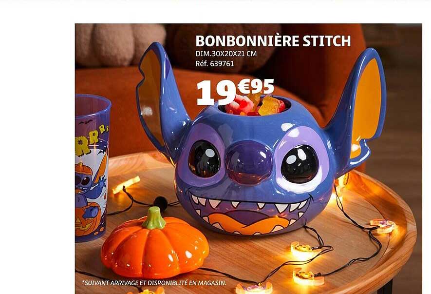 BONBONNIÈRE STITCH