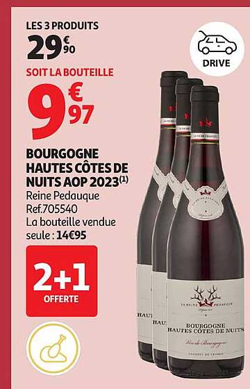 BORDEAUX HAUTES CÔTES DE NUITS AOP 2023
