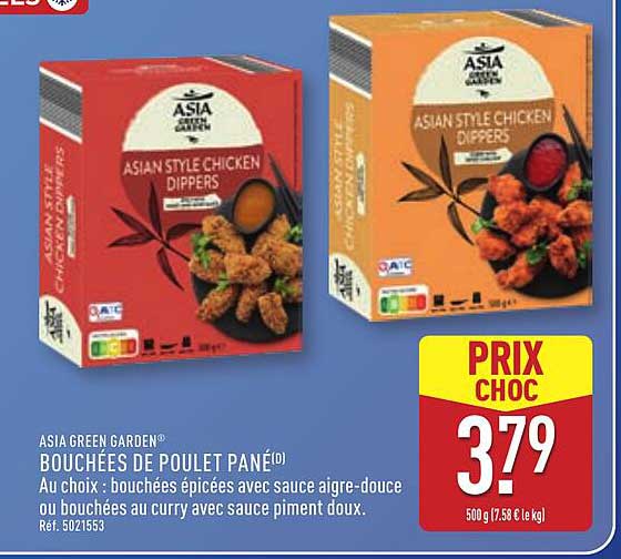 BOUCHÉES DE POULET PANÉ