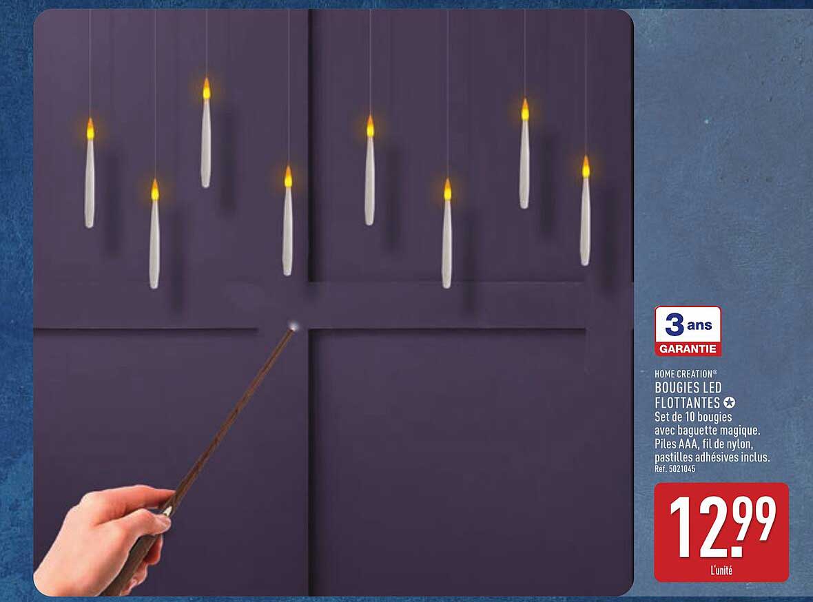 Bougies LED Flottantes