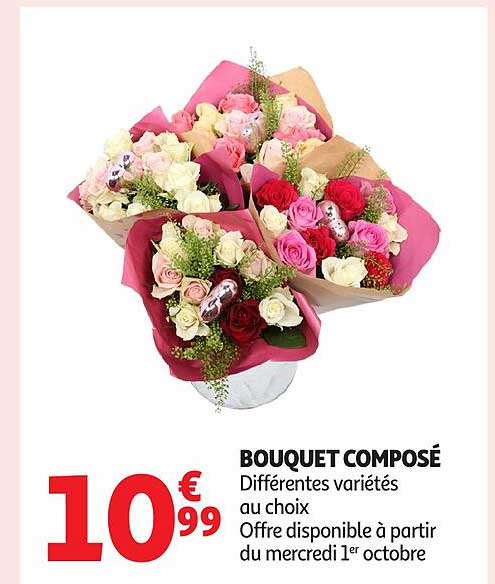 BOUQUET COMPOSÉ