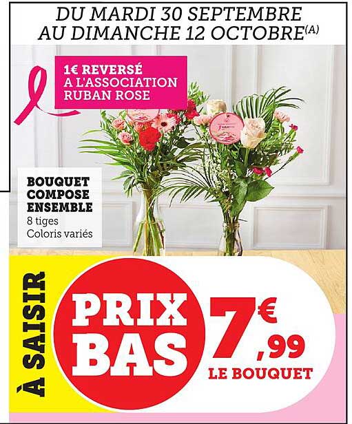 Bouquet composé ensemble